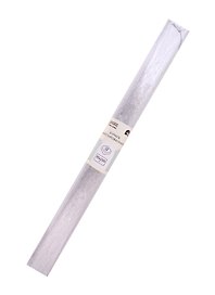 Гофрированная бумага «Серебряная», 50х250 см, 22г/м2, Три совы