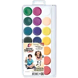 Краски акварельные 21 цвет "Школа творчества", Луч