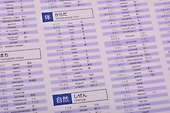 Японский язык в формате A3. Лексика: 600 слов для начинающих - 1