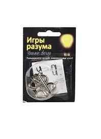 Головоломка Игры разума Умные гвозди №19 (113772) (блистер)