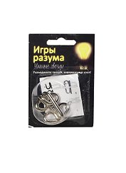 Головоломка Игры разума Умные гвозди №19 (113772) (блистер)
