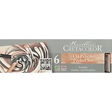 Карандаши масляные «Cretacolor», 6 штук