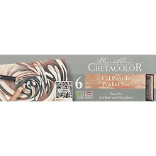 Карандаши масляные «Cretacolor», 6 штук