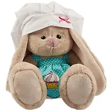 Мягкая игрушка Зайка Ми поваренок (15см)