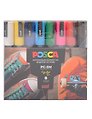 Маркеры акриловые 08цв "POSCA. Standard" 1,8-2,5мм, UNI