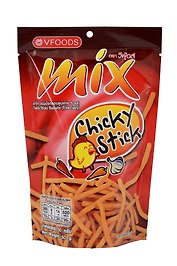 Палочки хрустящие MIX с пикантным вкусом, 60г