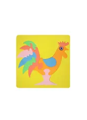 Пазлы EVA  Петушок (11-02443-2443-2)