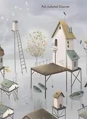 Мой любимый блокнот (птичьи домики)