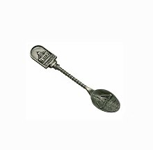 Ложка чеканка Исаакиевский собор, металл С [SP1-4-00004]