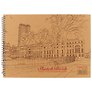 Альбом для эскизов «Sketch Book. Draw your wonderful life» AnAn А4, 30 листов, спираль