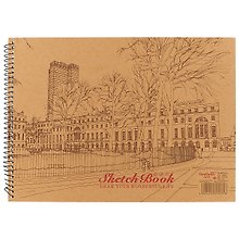 Альбом для эскизов «Sketch Book. Draw your wonderful life» AnAn А4, 30 листов, спираль