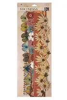 KeCOMPANY Ленты бумажные: Бордюры, Цветение KCO-30-387508