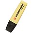 Текстовыделитель Stabilo, Boss Original Pastel, ванильный 2-5 мм - 0