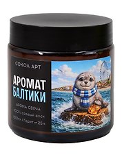  Свеча ароматическая Балтика (Калининград) (100мл) (FH065) 