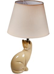 Лампа настольная Кошка сфинкс (48 см) (1150767)