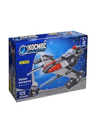 Игровой конструктор Ausini Космос Легкий звездолет-штурмовик (25469) (129 дет.) (3+) (коробка)