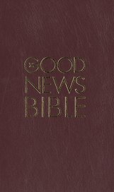 GOOD NEWS BIBLE. Библия на английском  языке