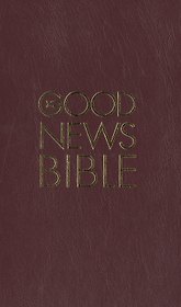 GOOD NEWS BIBLE. Библия на английском  языке