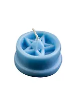 Свеча-таблетка Голубая