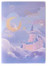 Тетрадь в линейку "Воздушные замки", 76 листов, в ассортименте