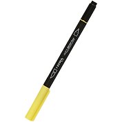 Фломастер Aqua Brush Duo 2мм, кремовый