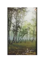 Блокнот А5 40л кл. "Природа" карт.обл., на скрепке, ассорти, Альт