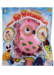 Игрушка-антистресс, 1TOY/Вантой, мммняшка squishy (сквиши), сова w68/13/12.5/6