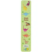 Закладка для книг пластиковая "Dino park"