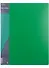 Папка 60ф А4 "STANDARD" пластик 0,7мм, зеленая - 0