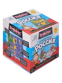 Настольная игра «Россия», развивающая, BrainBoх
