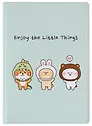 Обложка для паспорта Kawaii Зверюшки (ПВХ бокс)