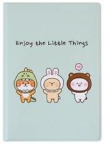 Обложка для паспорта Kawaii Зверюшки (ПВХ бокс)