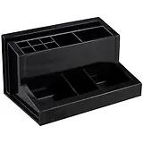 Подставка настольная "Leader" пластик, черный, Erich Krause