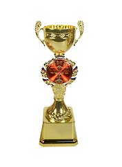 Статуэтка наградная кубок С Юбилеем 50 (22,5х6х8,5) (122175)