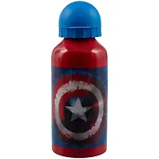 Бутылка Мстители Капитан Америка Щит (металл) (400 мл)