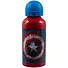 Бутылка Мстители Капитан Америка Щит (металл) (400 мл) - 0