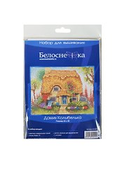 Набор для вышивания Домик колыбелька (B-4012) (35х30) (Белоснежка) (упаковка)