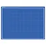 Коврик для резки А2 синий, 5-слойный - 1
