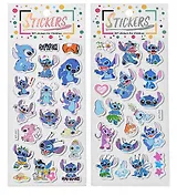 Наклейки декоративные УШАСТИК, 10.5*25 см, 6 дизайнов, ОПП-упаковка