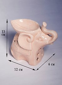 Аромалампа Слон (13х7х12) (6752)