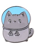 Значок «Котик-космонавт», металл, Pin Joy - 0