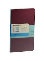 Записная книжка А6 48л в точку "Chapter" Slim фиолетовая, Moleskine