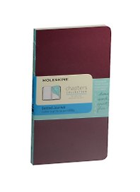 Записная книжка А6 48л в точку "Chapter" Slim фиолетовая, Moleskine