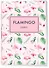 Блокнот. Mindfulness. Фламинго (формат А5, на скобе, розовая обложка) (Арте) - 1