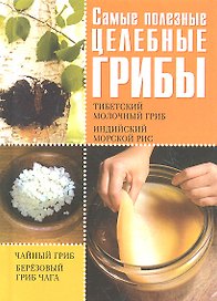 Самые полезные целебные грибы. Чайный гриб, тибетский молочный гриб, березовый гриб чага, индийский морской рис / (Удобная библиотека). Шкитина Е. (Рипол)