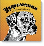 Узоромания. 25 необычных картин по номерам