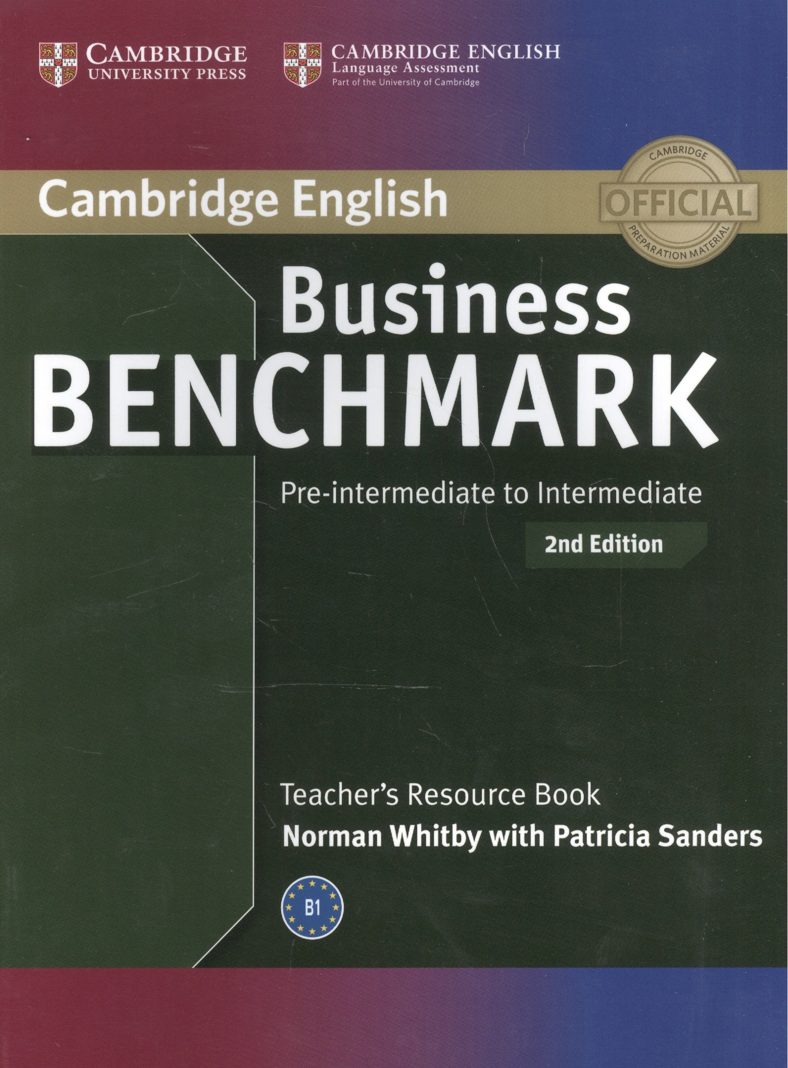 

Business Benchmark 2Ed Pre-Int BULATS TR