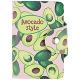 Визитница "Avocado style",  26 карточек
