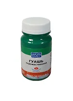 Краска гуашевая "МАСТЕР-КЛАСС" ярко-зел.,100мл,банка, ЗХК