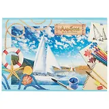 Альбом для рисования BG, "Под парусами", А4, 16 листов